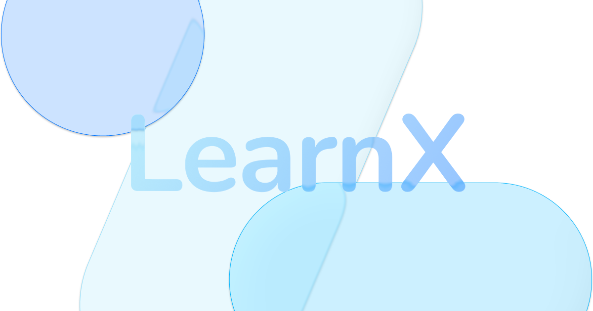 LearnX — Early Access Waitlist